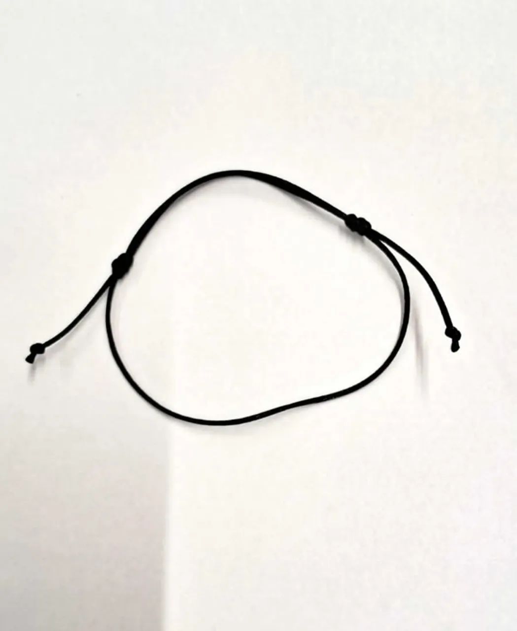 pulseira com nó para regulagem fio de seda - Foto 2
