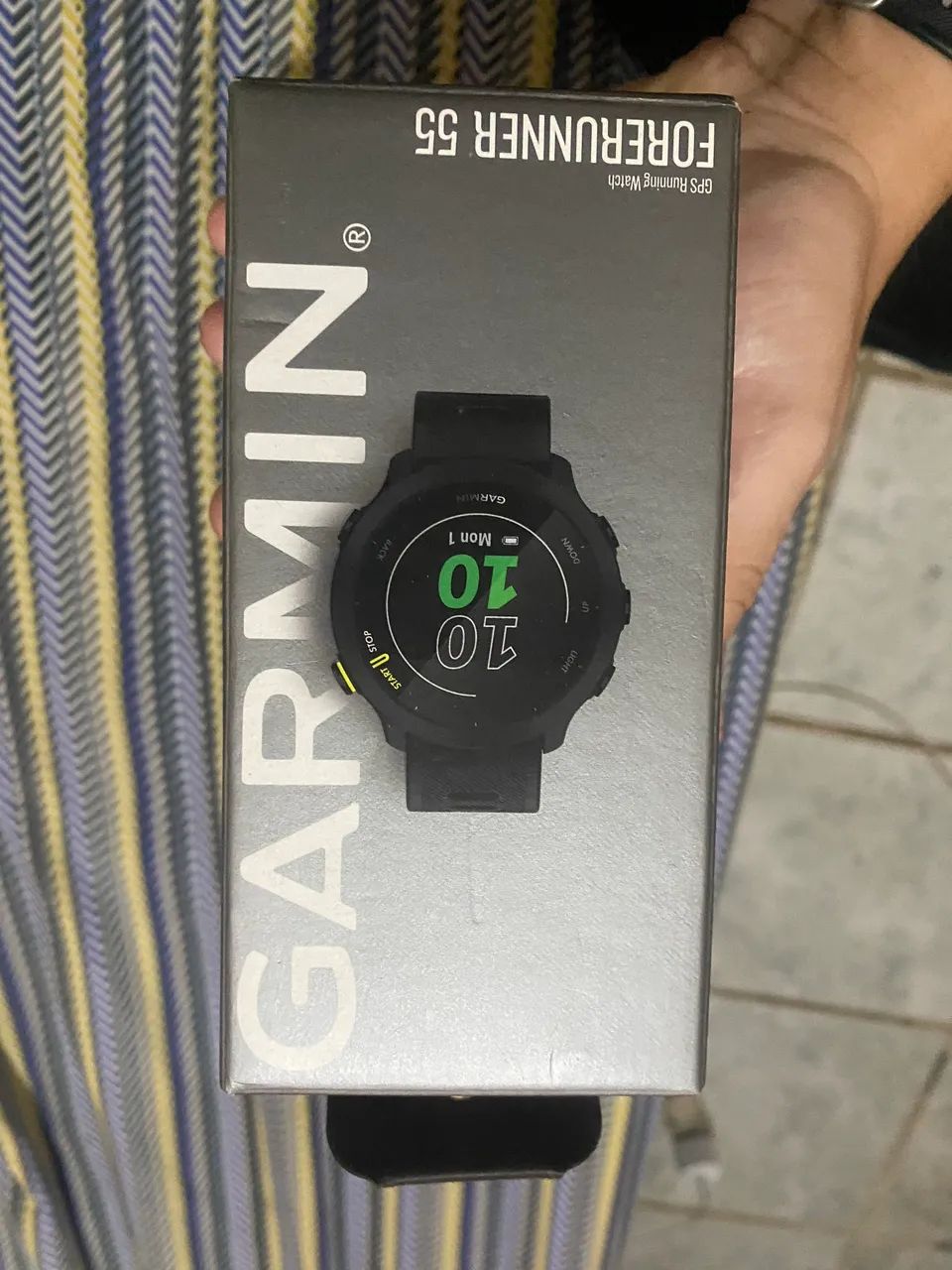 Relógio garmin forerunner 55