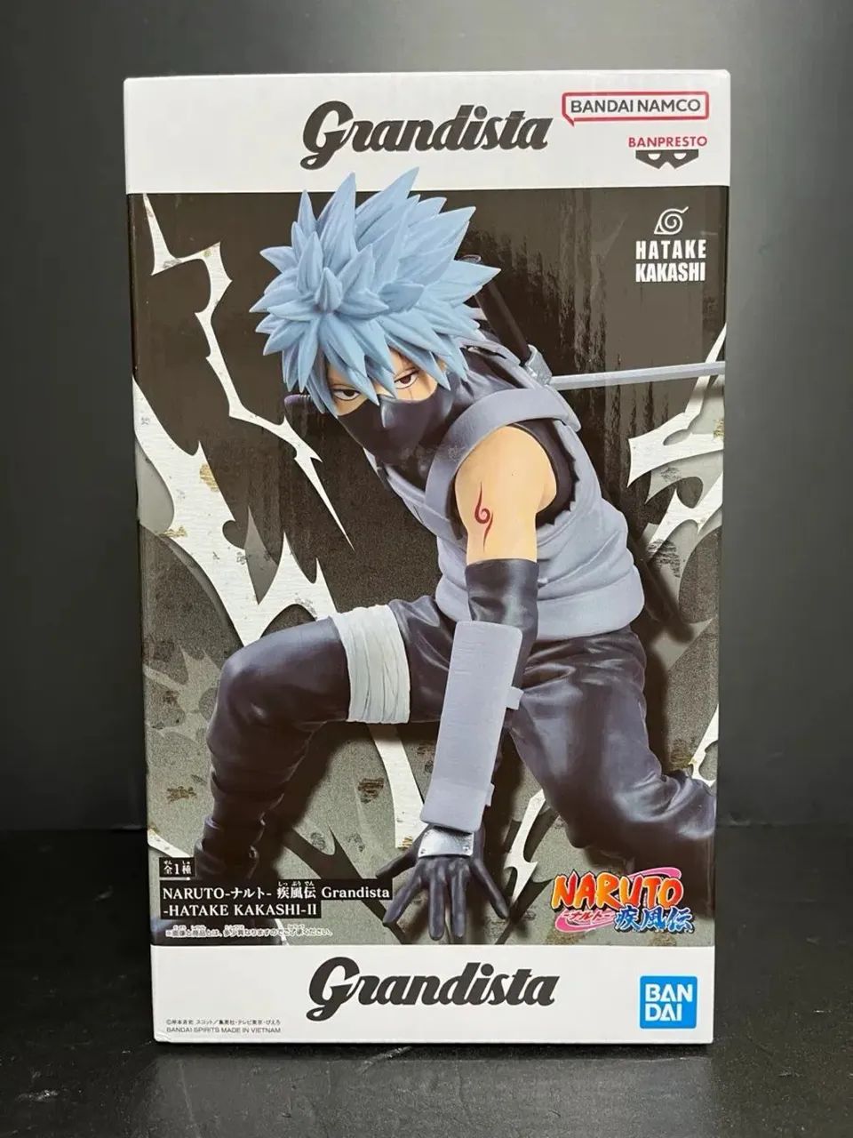 Action Figure Kakashi - GRANDISTA