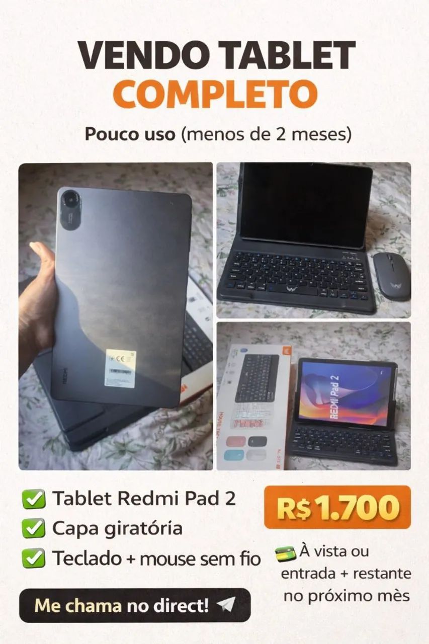 Tablet Redmi Pad 2