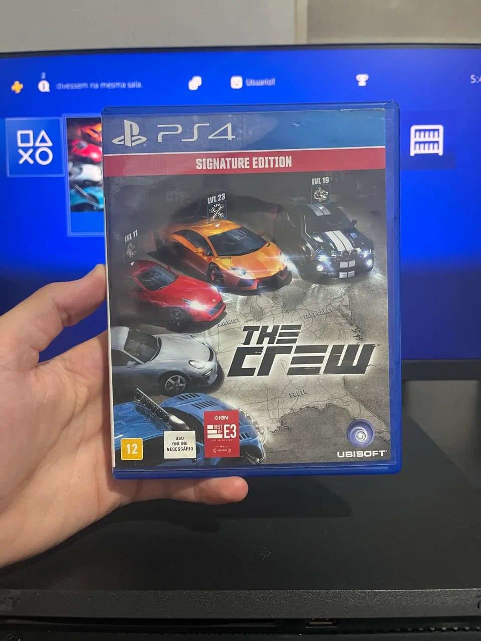 Ps4 Slim Completo + Jogo - Garantia  - Foto 2