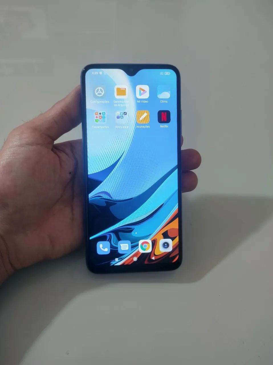 Redmi 9T - 128gb  ZERADO - Foto 5