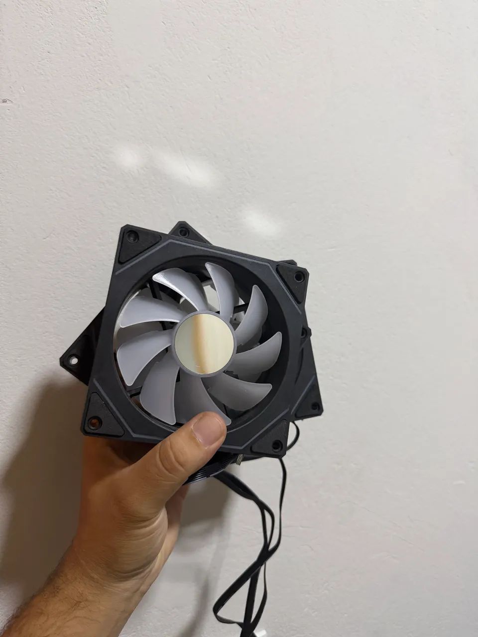 9 FANS ARGB + CONTROLADORA  - Foto 2