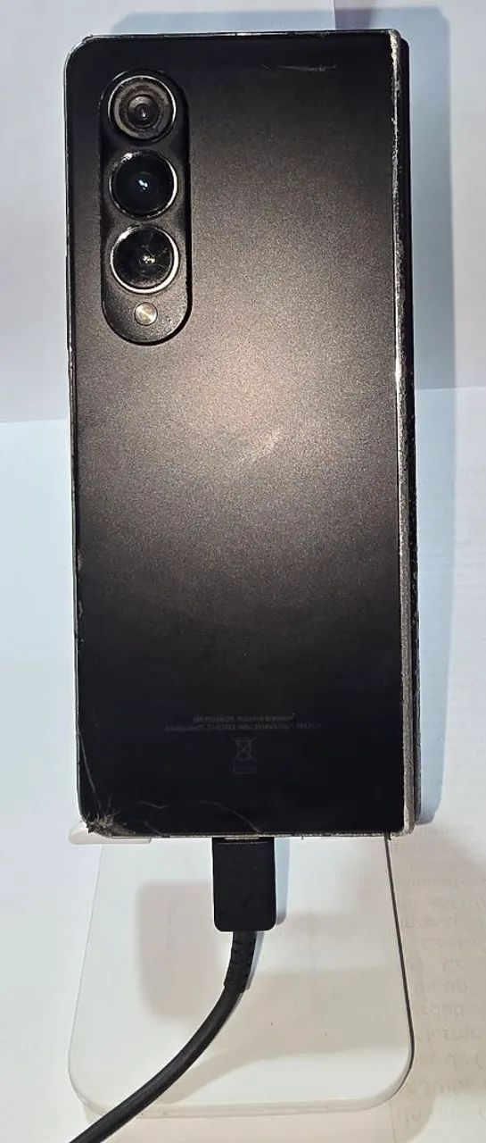 Samsung Galaxy z fold4 256gb 12gb ram  funcionando  - Foto 4