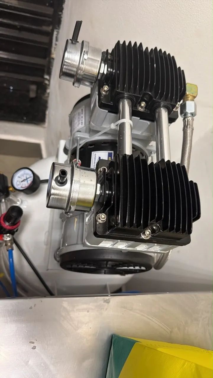 Compressor de ar odontológico 