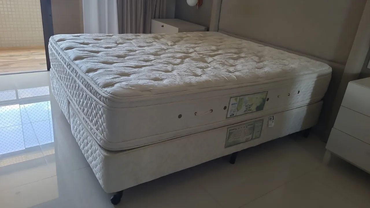 Oportunidade: cama box top de linha da Castor  - Foto 2