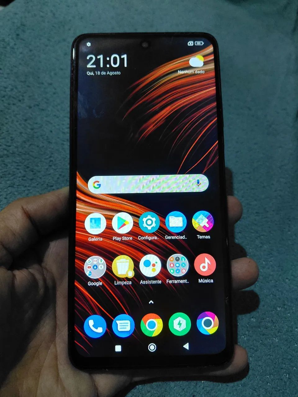 CELULAR POCO X3 ÚNICO DONO 128gb - Foto 2