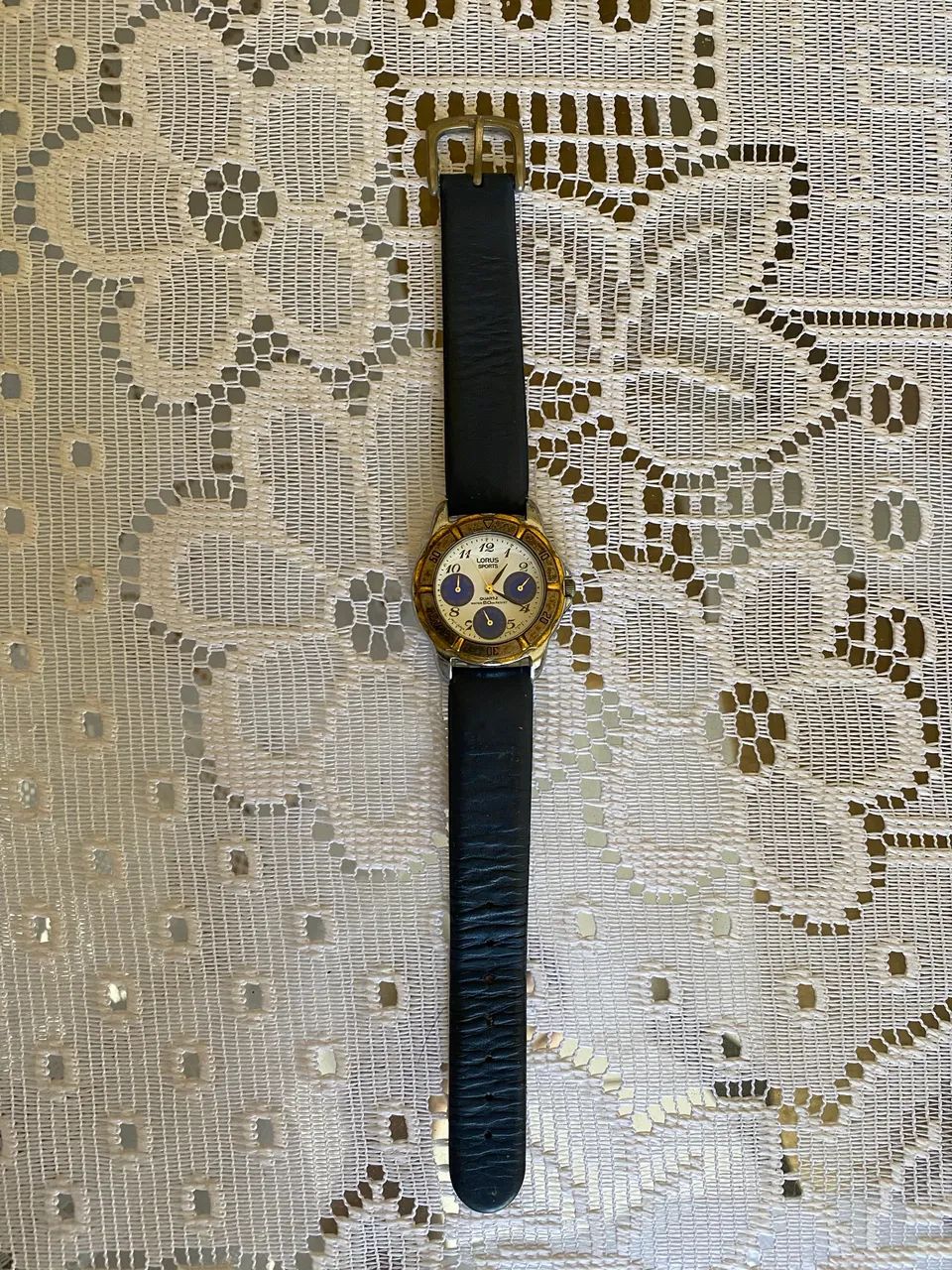 Relógio Lorus Sport Azul