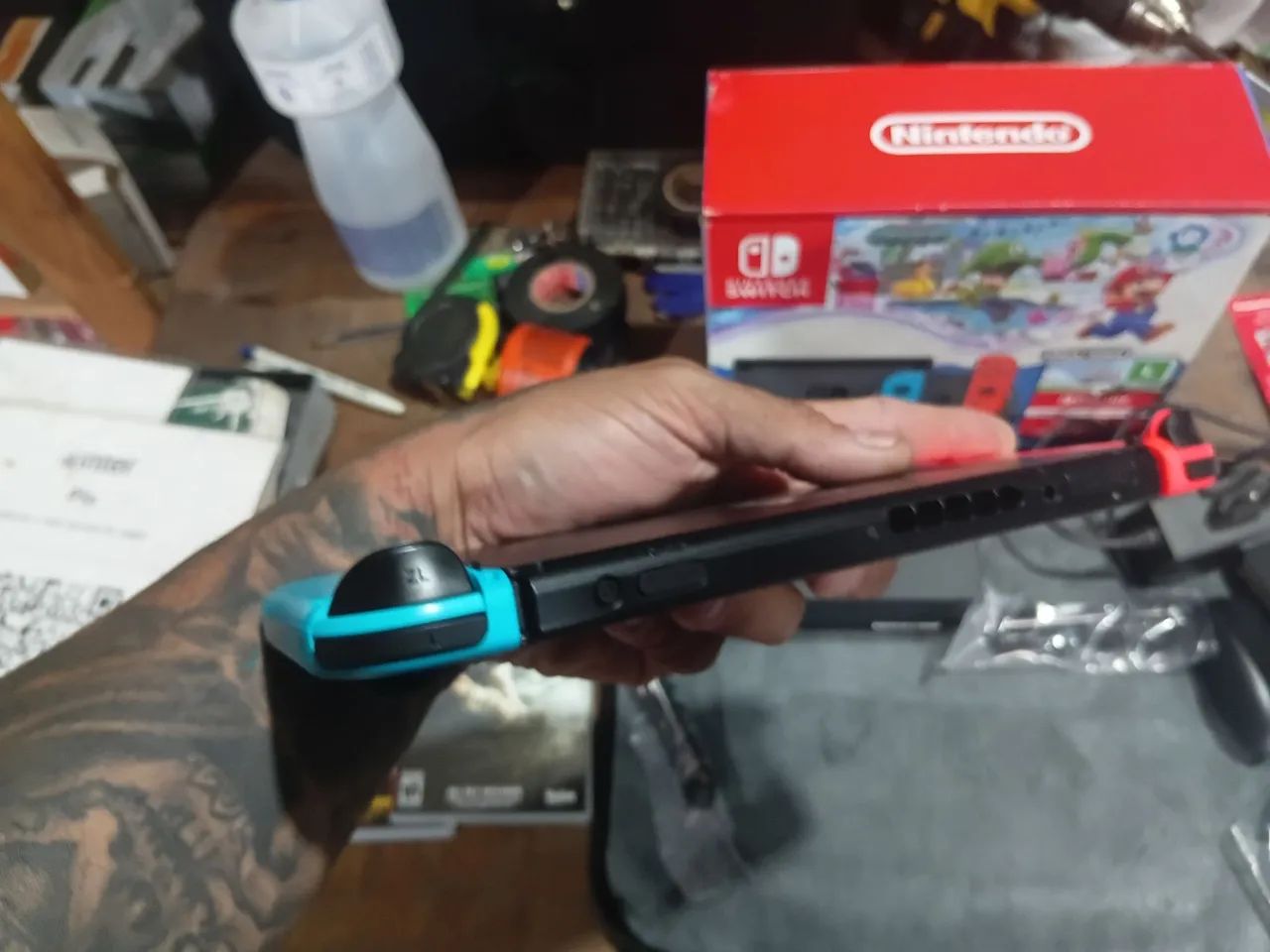 Nitendo switch v2  - Foto 4