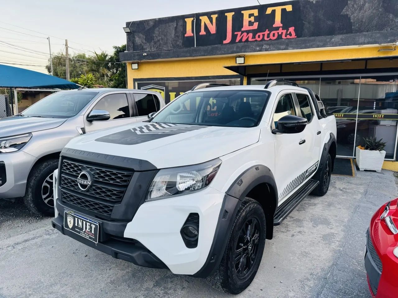 Nissan Frontier Frontier ATTAC.CD 4x4 2.3 Bi-TB Die. Aut 2025