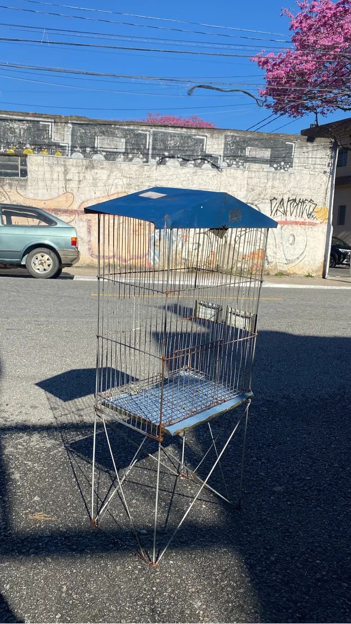 Gaiola de ferro  - Foto 2
