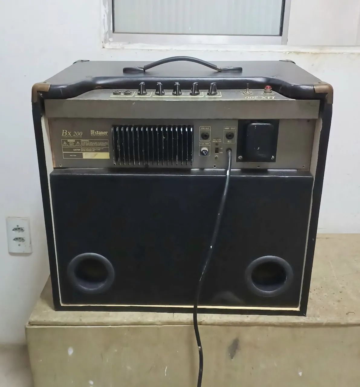 Cubo de Baixo Staner BX200 de 15" - Vendo e Troco  - Foto 3