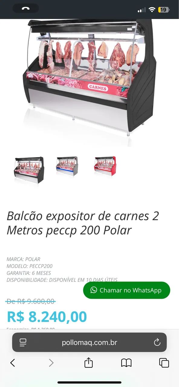 Expositor de carne  - Foto 4