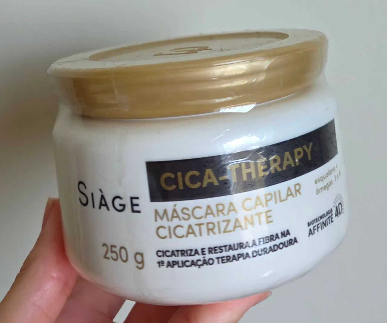 Máscara de cabelo Eudora Siàge Cica Therapy