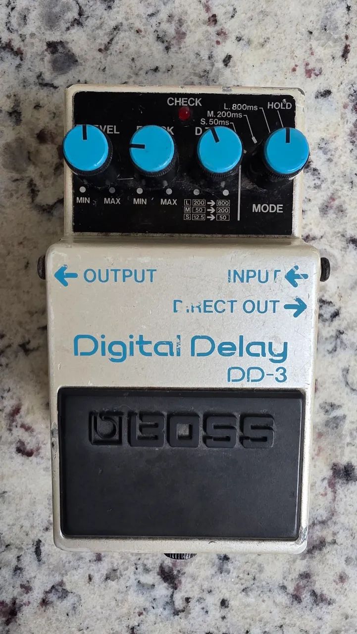 Pedal Delay BOSS DD3 - Foto 2