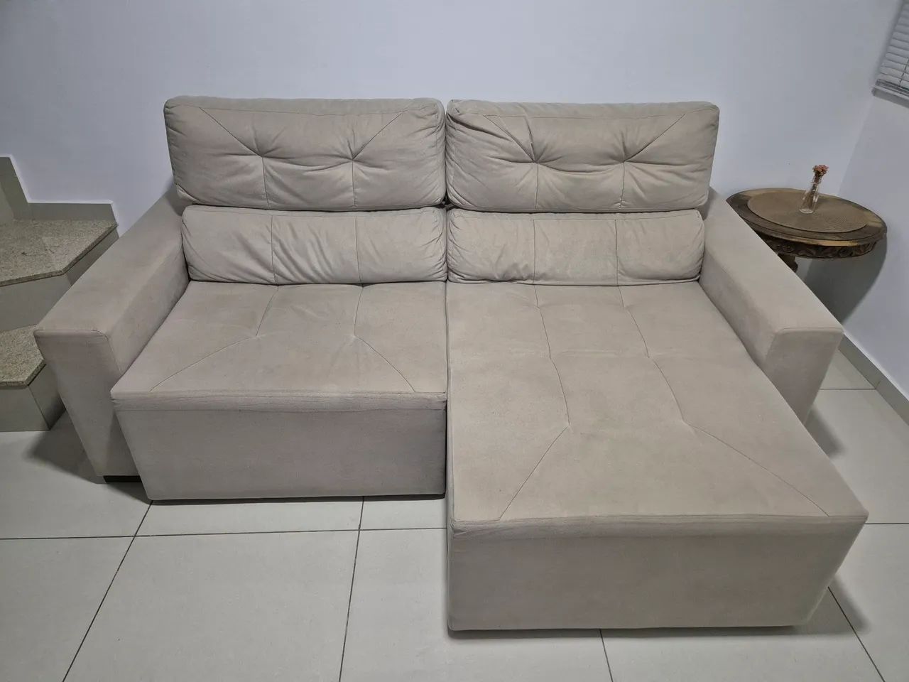 Sofá retrátil 2,05m