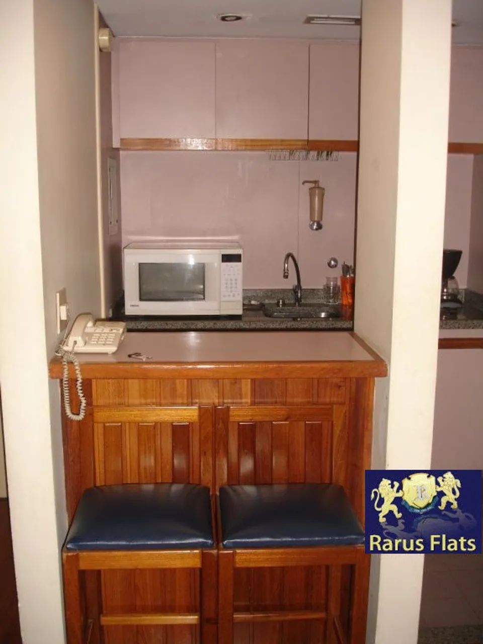 Rarus Flats - Flat para locação - Edifício Bristol Qi Ibirapuera - Foto 3