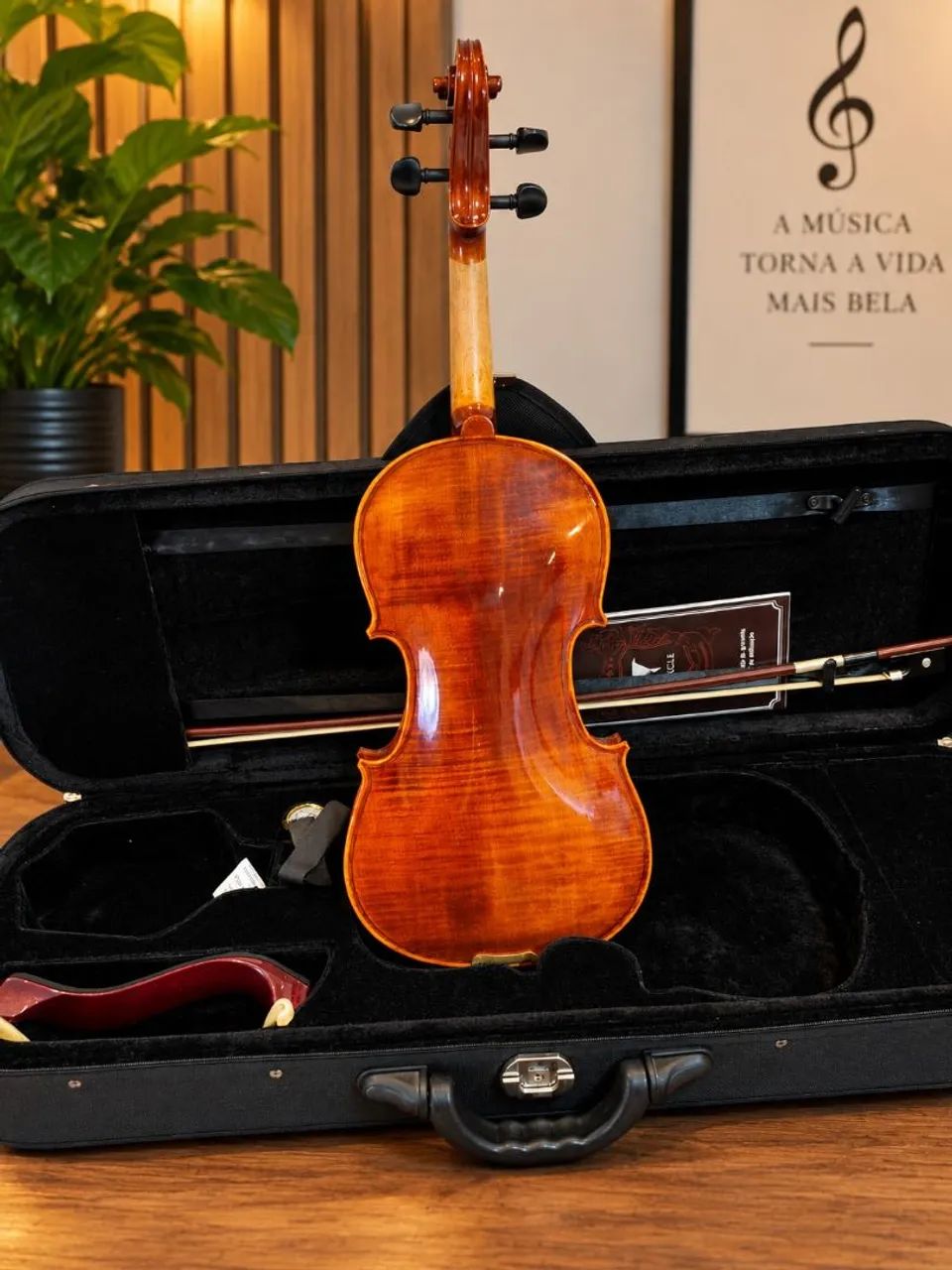 Violino Completo Mod VK544 - Instrumentos musicais - Conceição