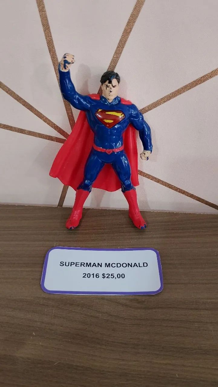 Miniatura Superman 
