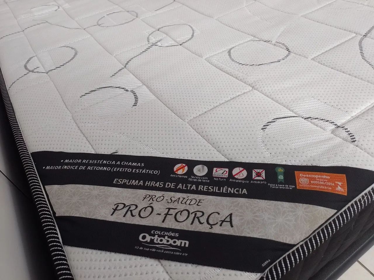 Cama Box Casal HIGIENIZADA, Entrego 