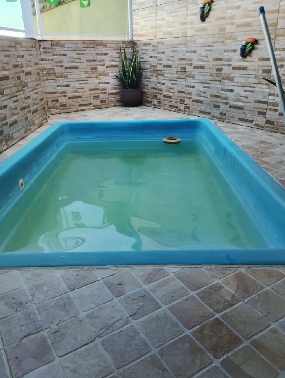 Piscina e filtro albacete