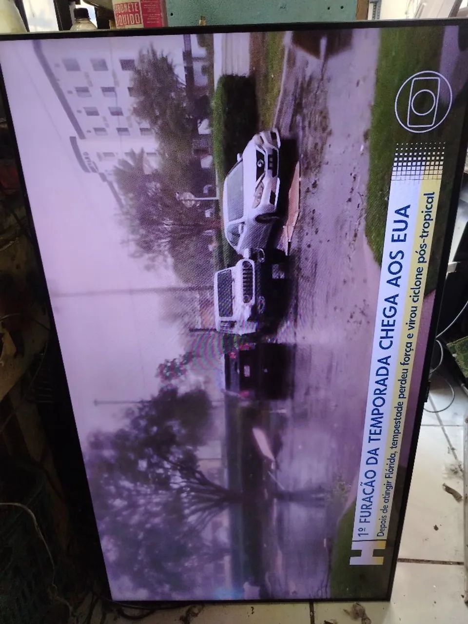 Tv samsung de de 50 polegadas