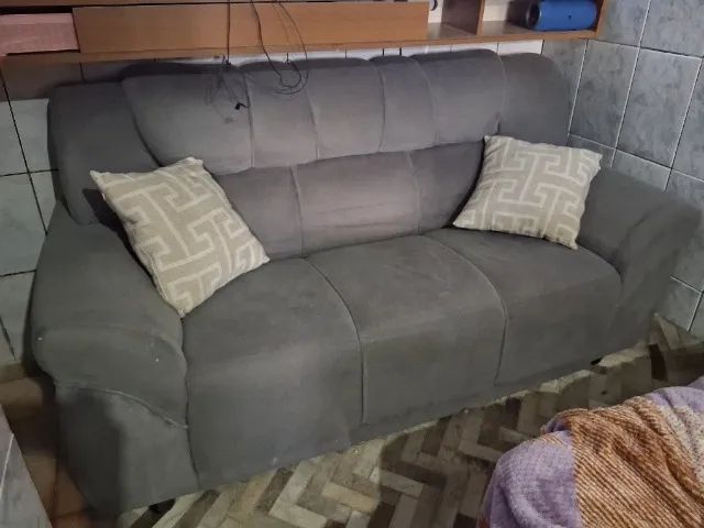 Sofa 3 lugares  - Foto 5