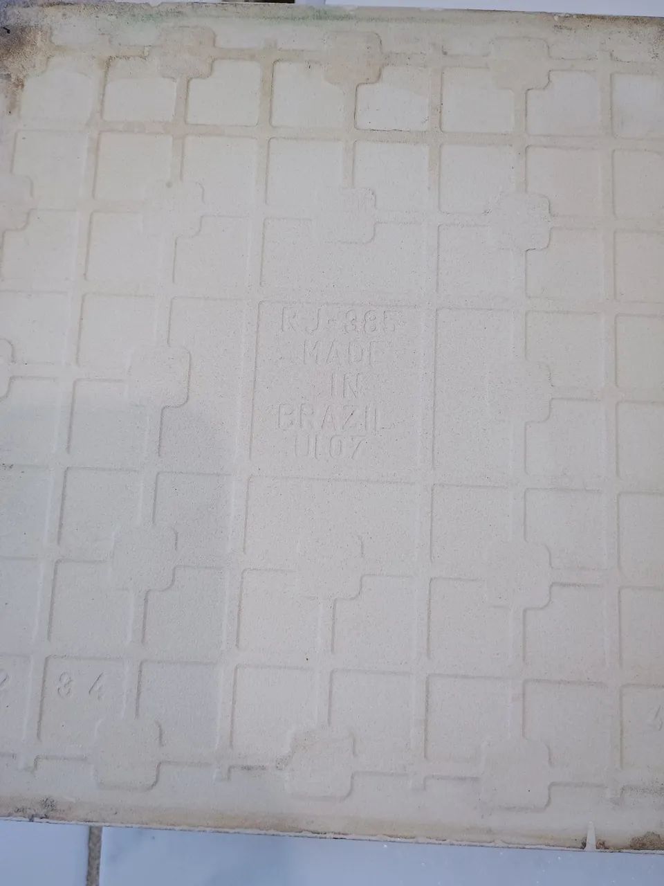Azulejos brancos antigos. - Foto 6
