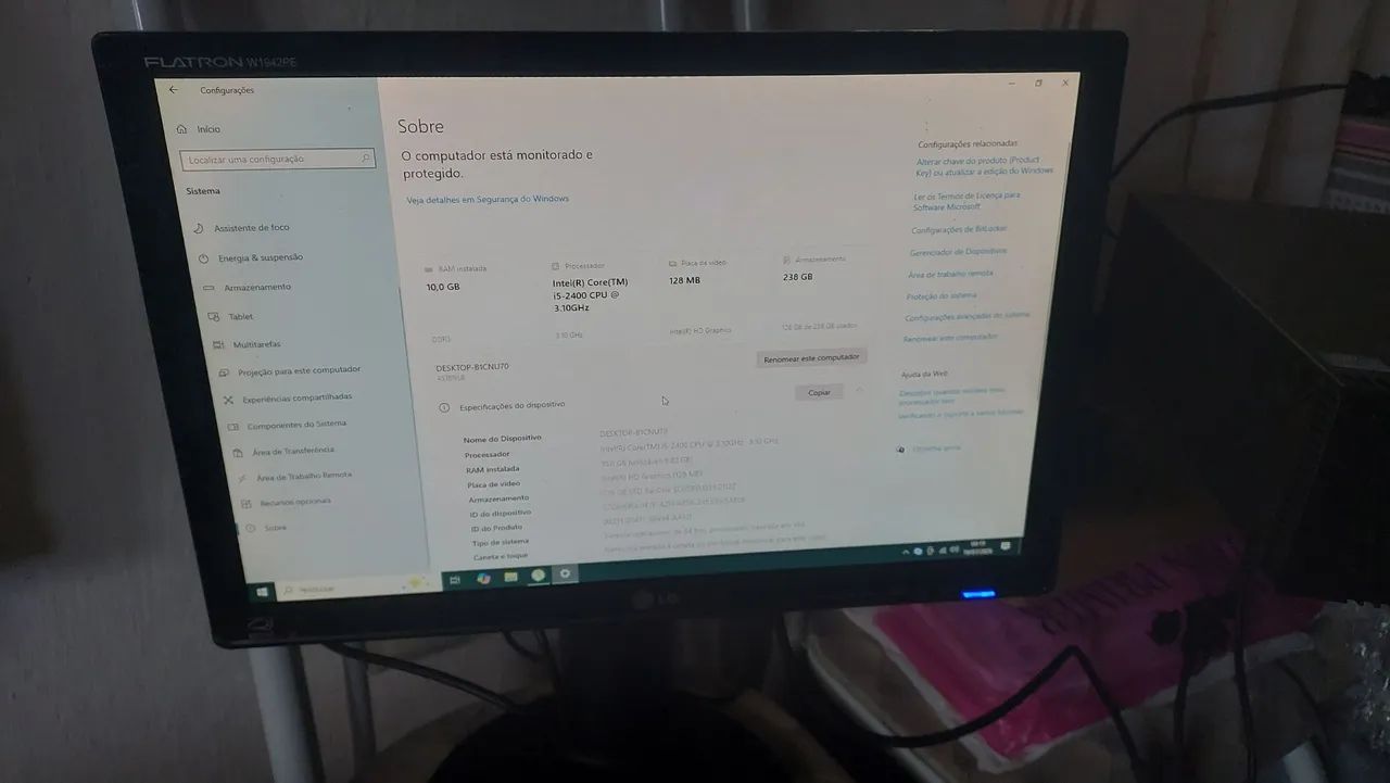 Pc top para qual quer trabalho ou diversão  - Foto 4