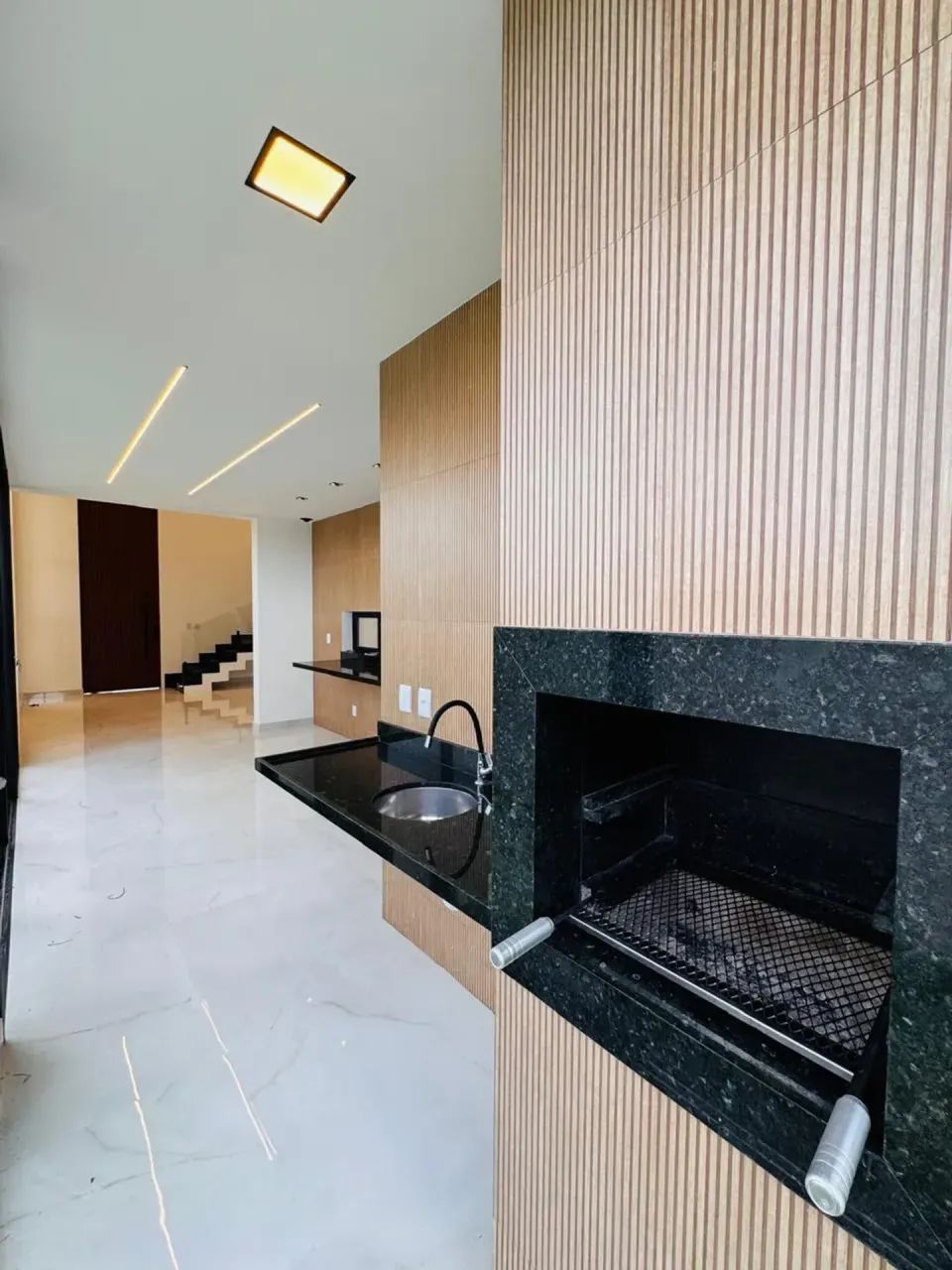 Casa moderna e estilosa em Cajupiranga