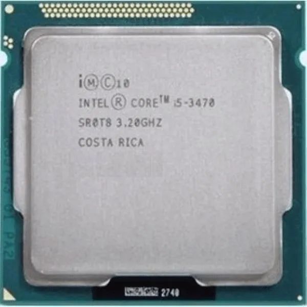 Processador Intel Core i5-3470 4 Núcleos 3.2GHz até 3.6GHz LGA 1155
