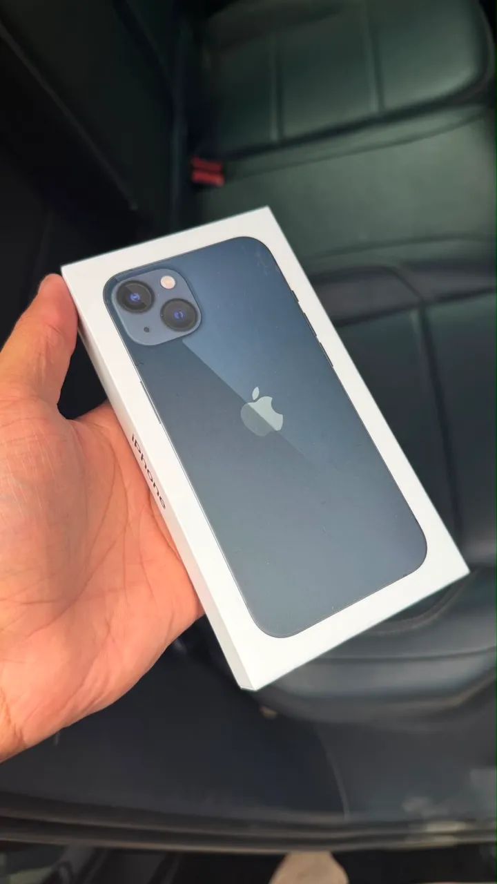 iPhone 13 256GB em perfeito estado - Celulares e Smartphones