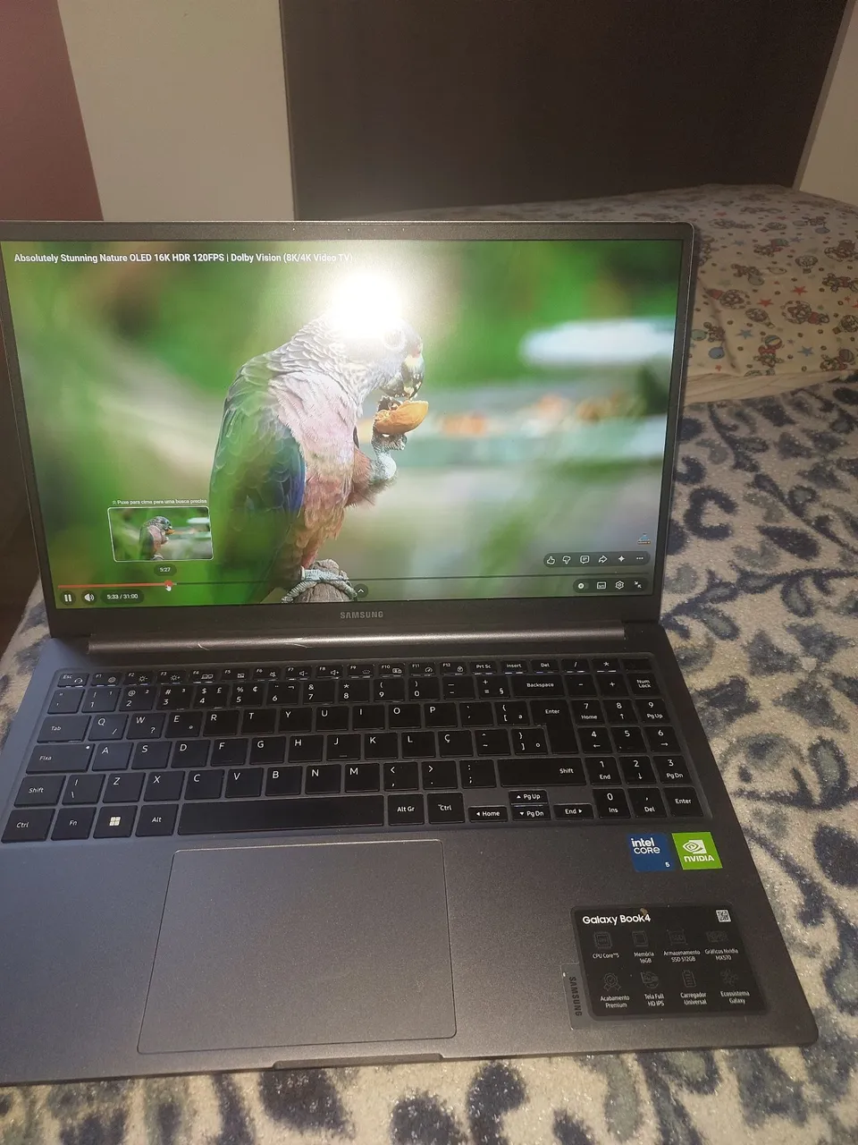 Notebook Dell Inspiron 13 7391 I7 10ª Geração 8GB RAM GEFORCE