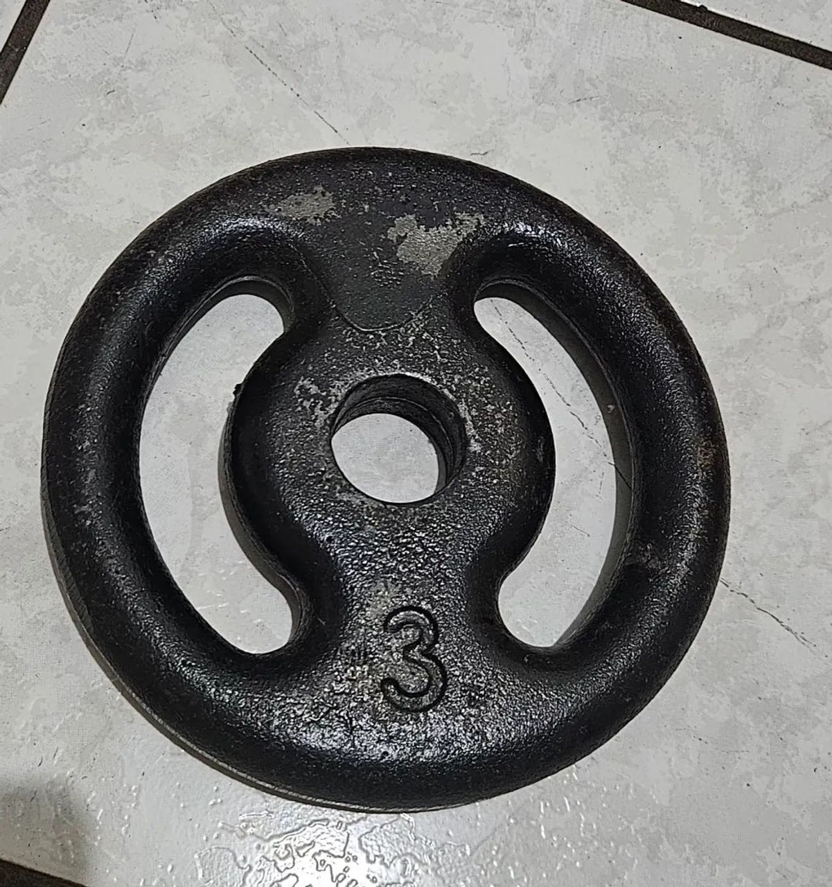 Anilhas de ferro pintado  - Foto 3
