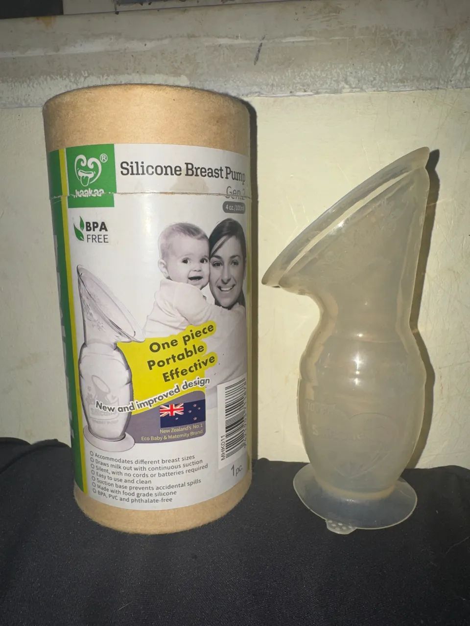 Bomba extratora manual de tirar leite 