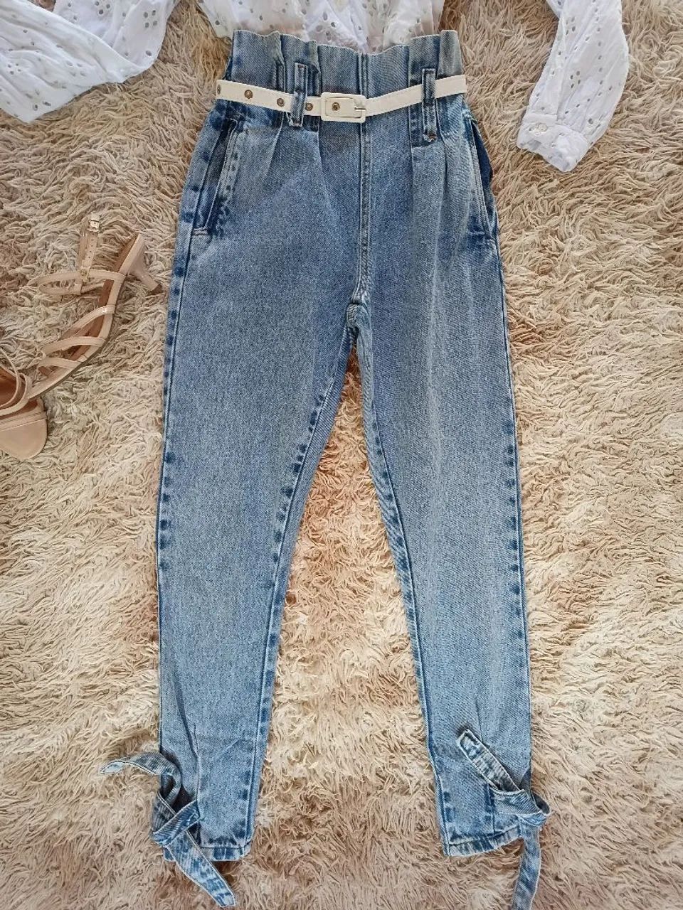 Calça jeans feminina Tam 36 