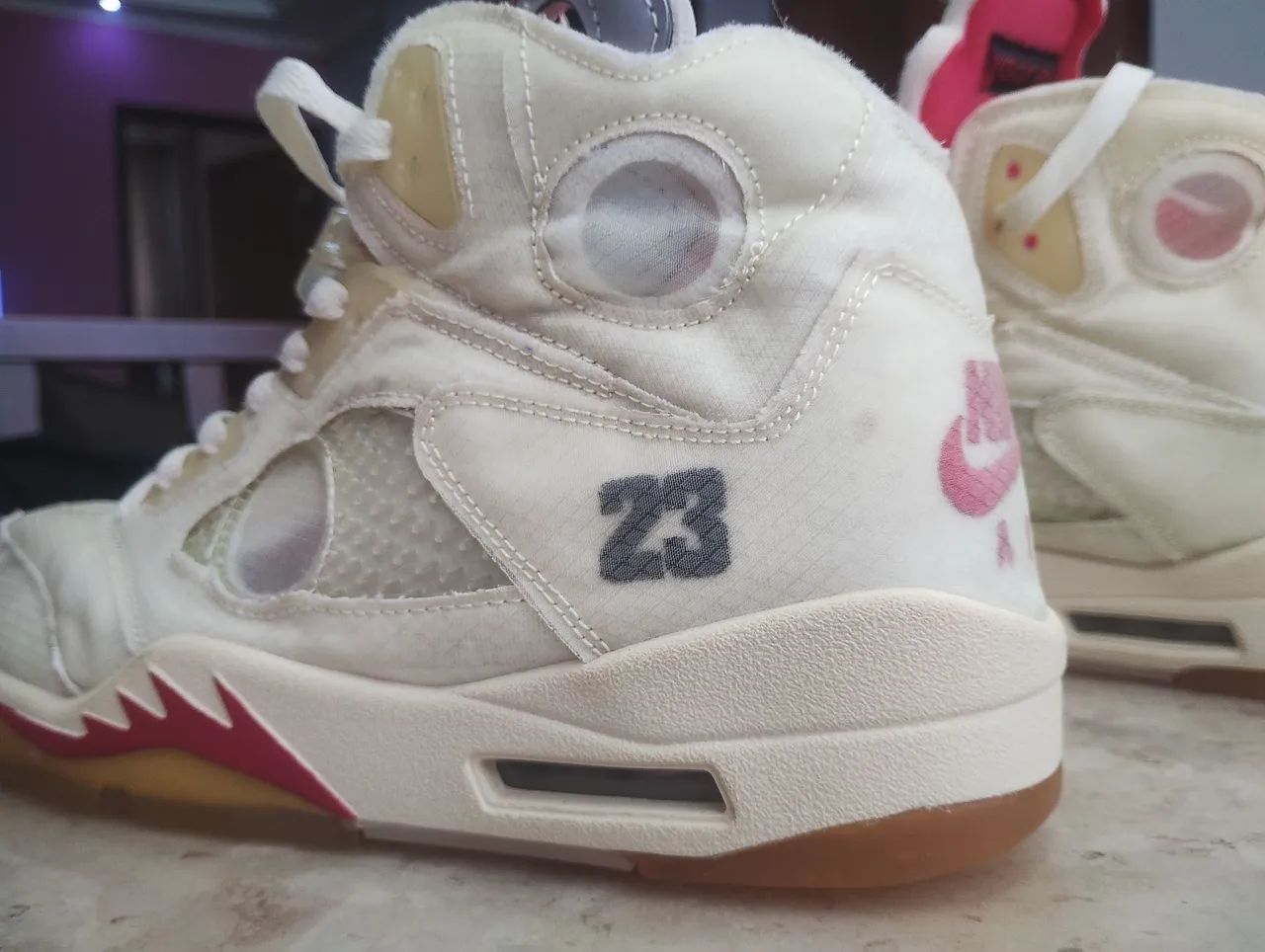 Nike Jordan 5 Off White ..raro - Calçados - Vila Mariana, São