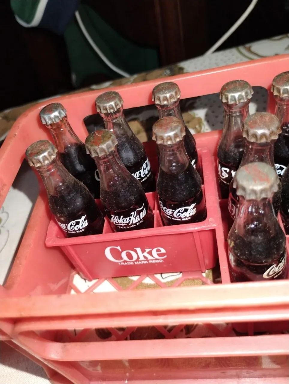 Garrafinhas antigas da Coca Cola - Foto 3