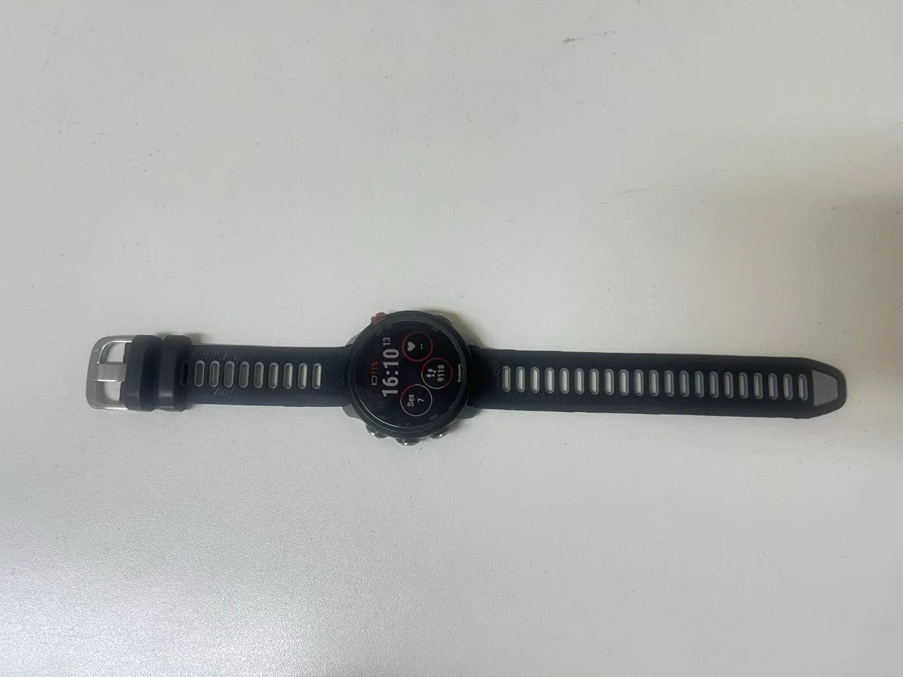 Vendo Relógio Garmin 245 Music com cinta de frequência cardíaca