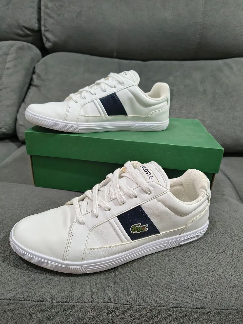 Tenis Lacoste Europa Original n40 - Foto 5