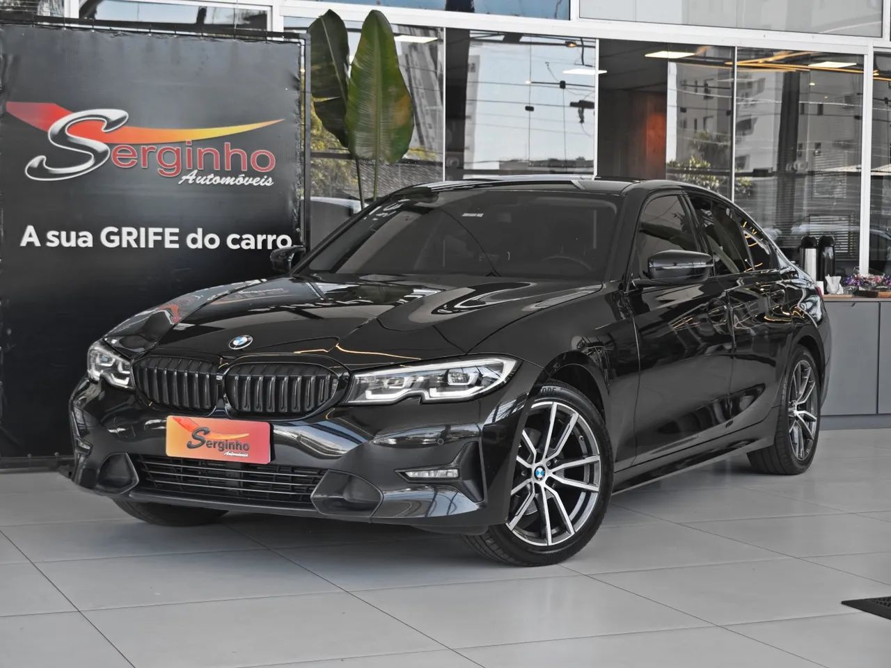 BMW 320I A 2.0 Turbo/activeflex 16V 184cv 4P 2020