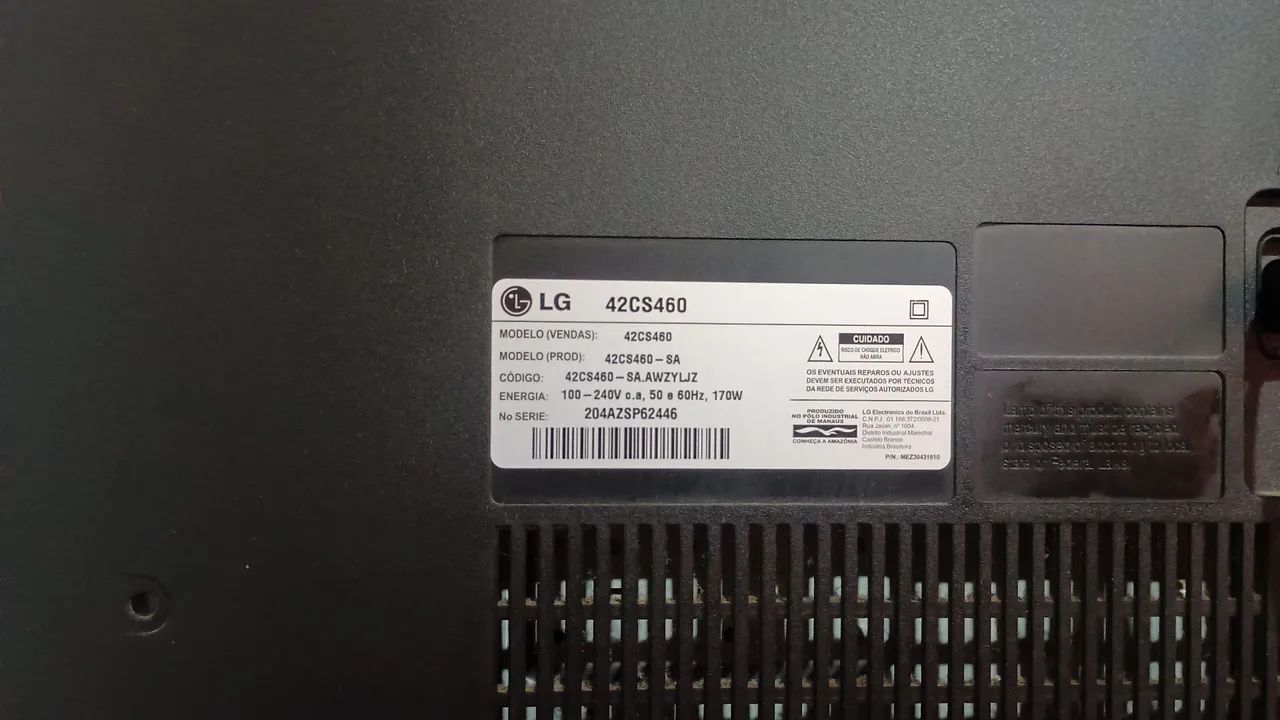 Tv LG 42 polegadas  - Foto 3