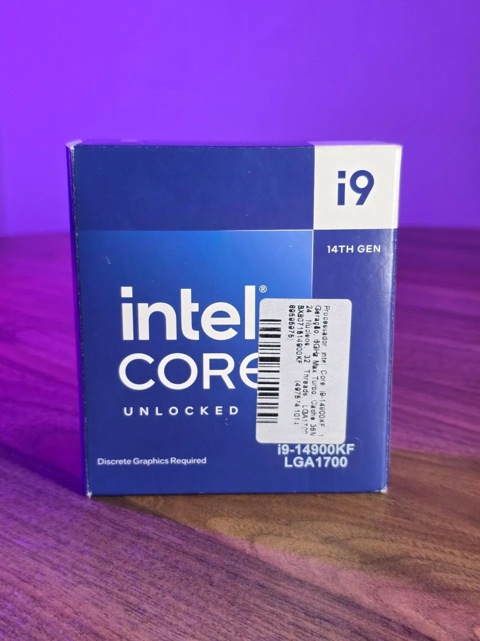 Intel I9 14900KF 