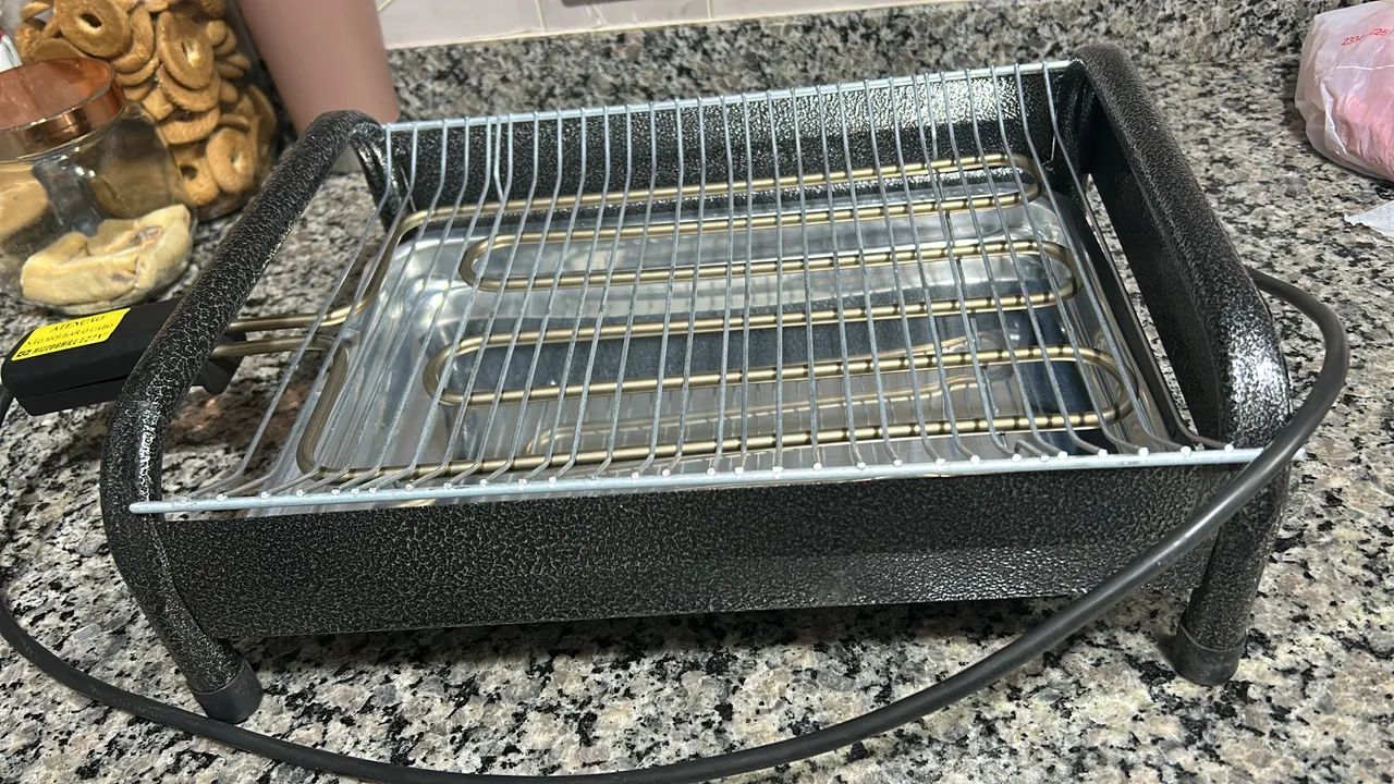 Churrasqueira elétrica 