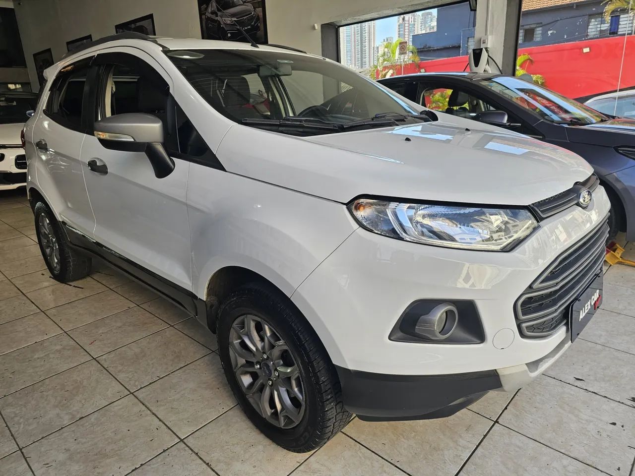 Ford EcoSport FREESTYLE 2.0 16V Flex 5p Aut., foto 10 de 17