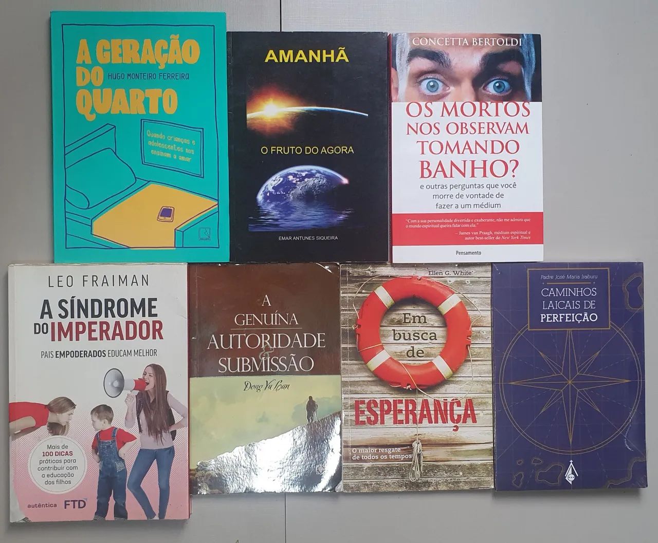 Vendo livros 