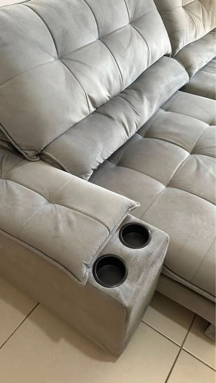 SOFA RETRATIL 260 CM - Foto 4
