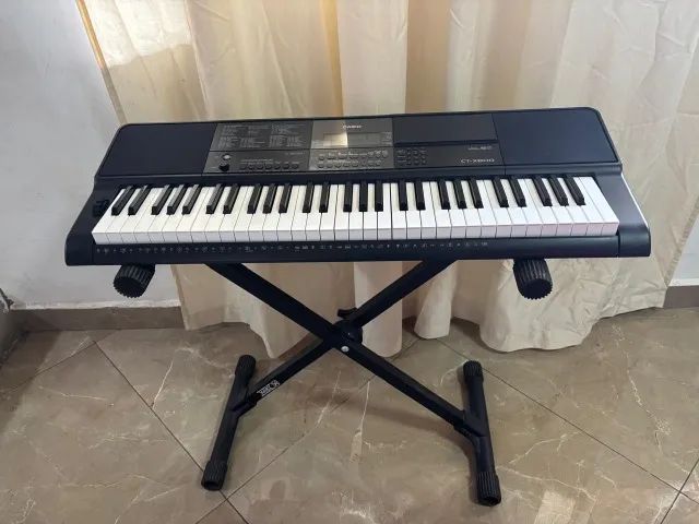 Teclado Casio CTX-800 - Semi novo - Foto 3