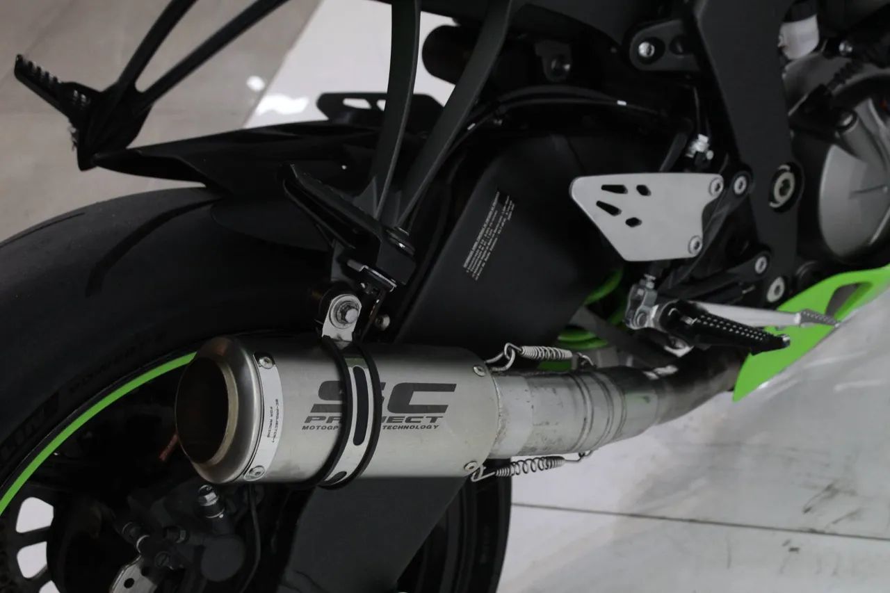 Kawasaki Zx-6r 636cc 2024 - 1520256916 | OLX