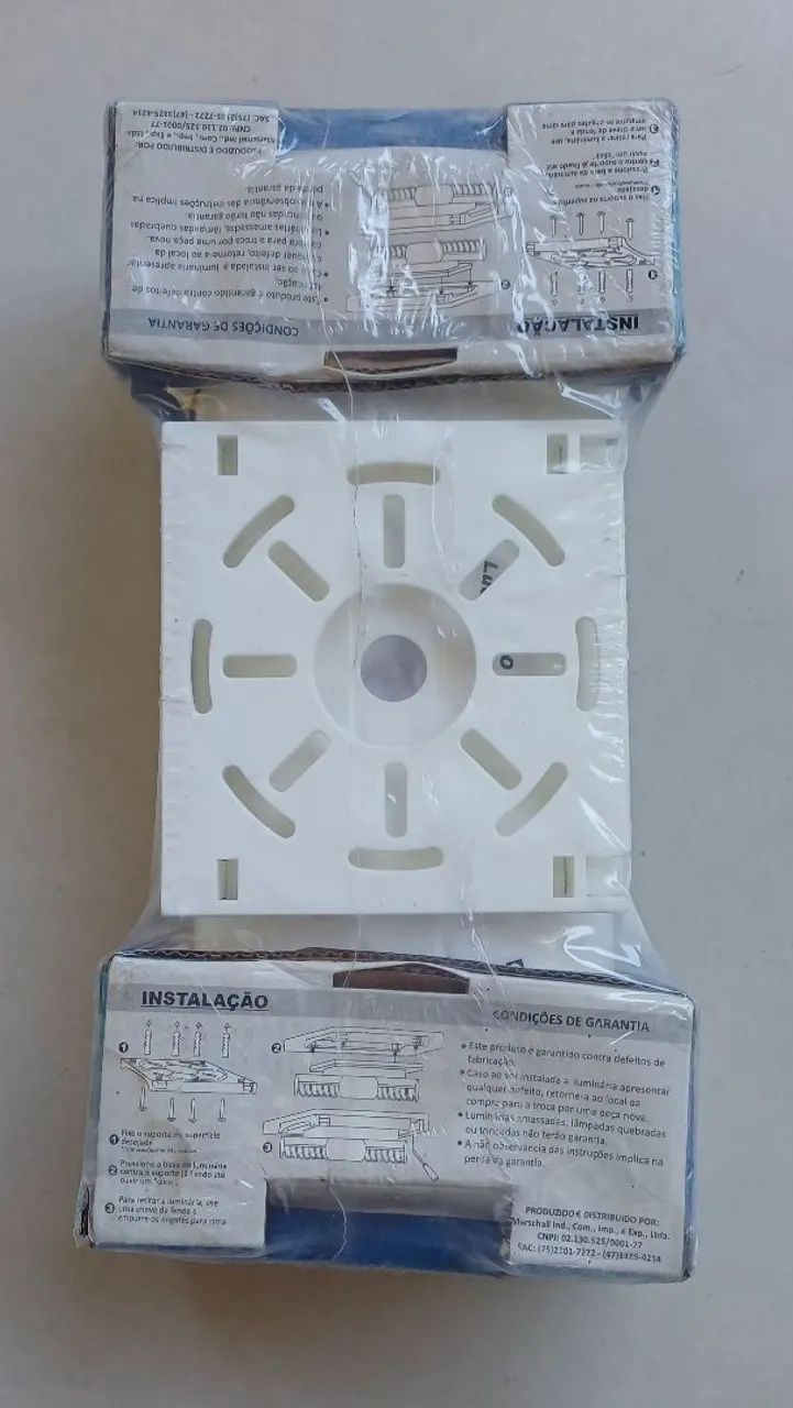  Luminária aletada compacta da marca G-Light. - Foto 3